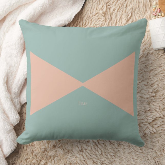 Atelier No. 08 – Hourglass Throw Pillow (Blanket)