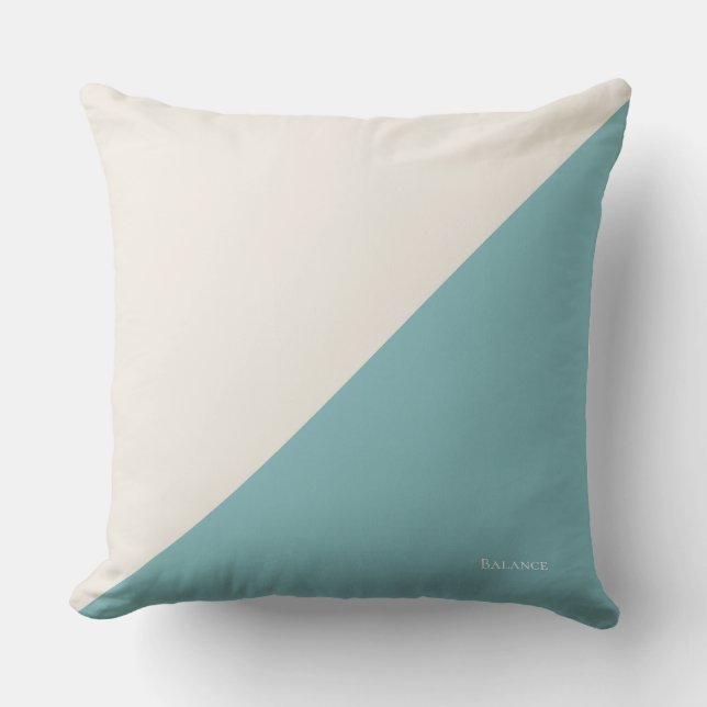 Atelier No. 09 – Horizon Throw Pillow (Front)
