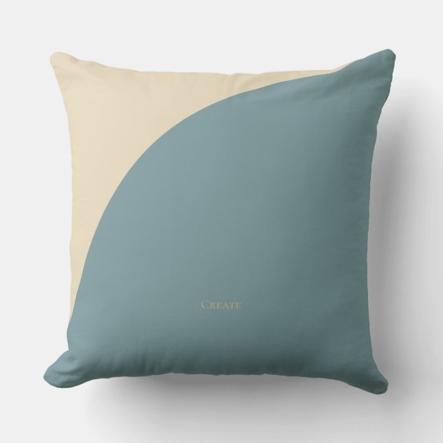 Atelier No. 12 – Create Throw Pillow (Front)