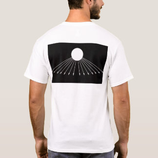 Aten God's true symbol men's t-shirt on back 2