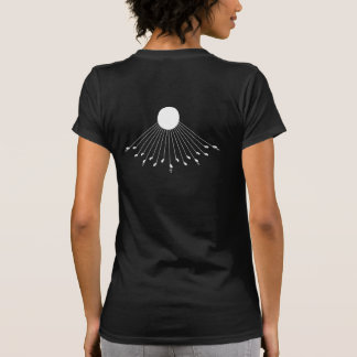 Aten God's true symbol women's 2 back T-Shirt