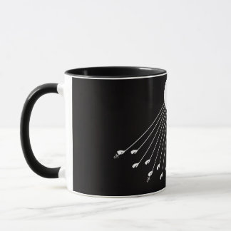 Aten le vrai symbole de Dieu tasse à café