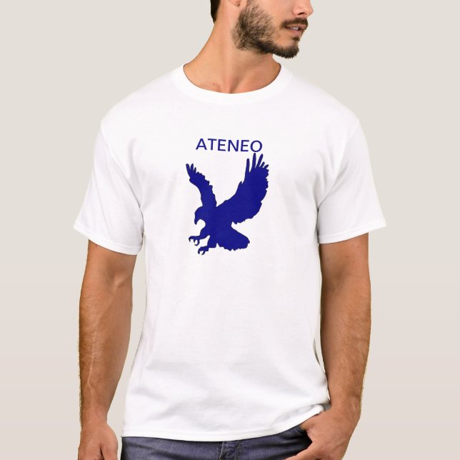 Ateneo Blue Eagle T-Shirt (Front)