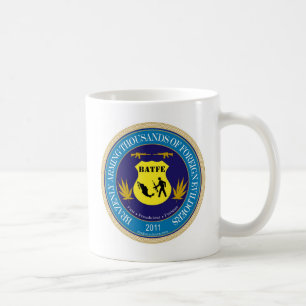ATF / BATFE Spoof Logo Mug