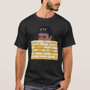 ATF Guy Fence Peeking - Libertarian, Gun Rights, 2 T-Shirt
