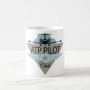 ATF Pilot Club Coffee Mug