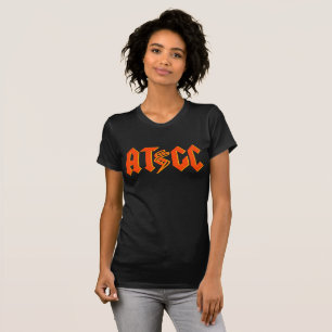 ATGC DNA Shirt - Orange/Red