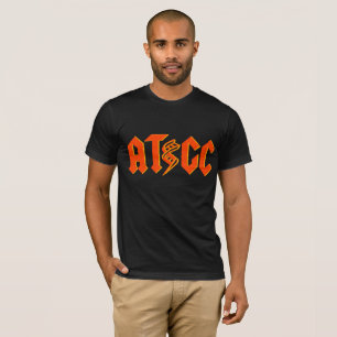 ATGC DNA Shirt - Orange/Red