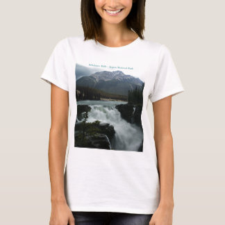 Athabasca Falls Jasper National Park T-Shirt