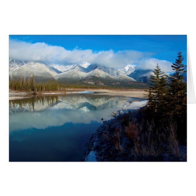 Athabasca River, Jasper National Park, Alberta (Front Horizontal)