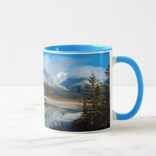 Athabasca River, Jasper National Park, Alberta Mug