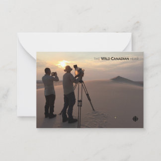 Athabasca Sand Dunes Card