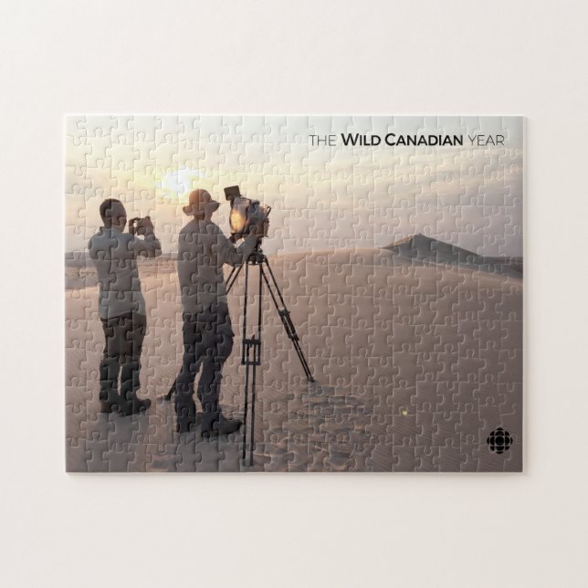 Athabasca Sand Dunes Jigsaw Puzzle (Horizontal)