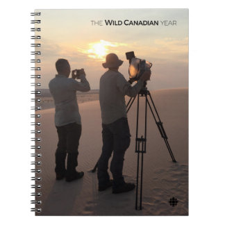 Athabasca Sand Dunes Notebook