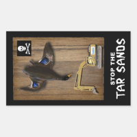 Athabasca Tar Sands Duck Mount