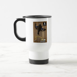 Athabasca Tar Sands Duck Mount Travel Mug