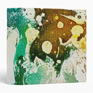 Athabascan Polychromoptic A by Michael Moffa Binder