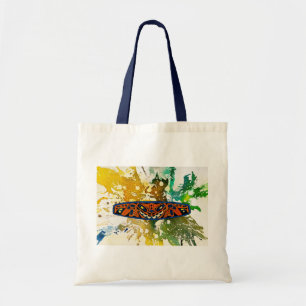 Athabascan Totem by Michael Moffa Tote Bag