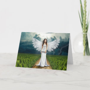 Athame Goddess Pagan Greeting Card