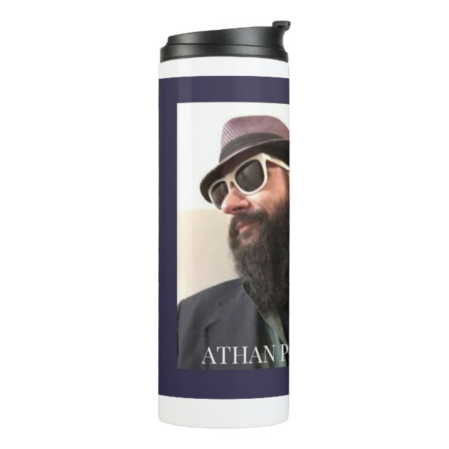 Athan Phynix for President Thermal Tumbler (Rotated Left)
