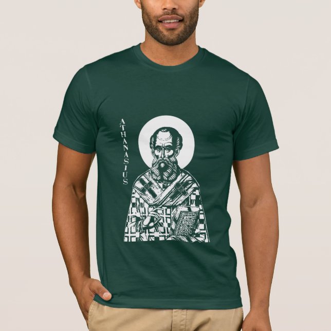Athanasius Saint Shirt (Front)