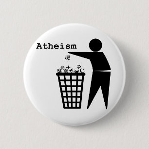 Atheism 2 Inch Round Button