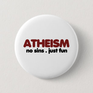 Atheism 2 Inch Round Button