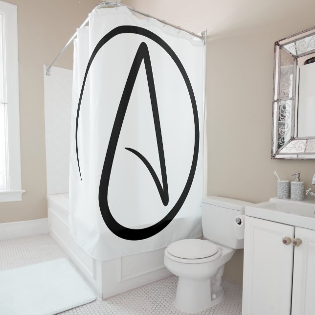 Atheism Symbol - Atheist Sign (In Situ)