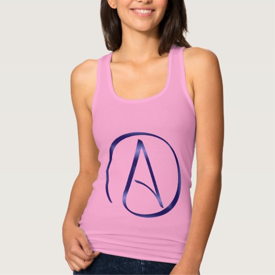 Atheism Symbol Tank Top