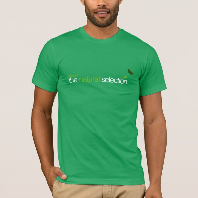 Atheism - The Natural Selection T-Shirt (Front)