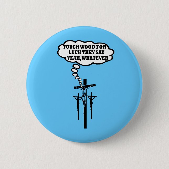 Atheist 2 Inch Round Button (Front)
