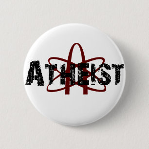 Atheist 2 Inch Round Button