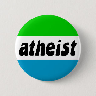 atheist 2 inch round button