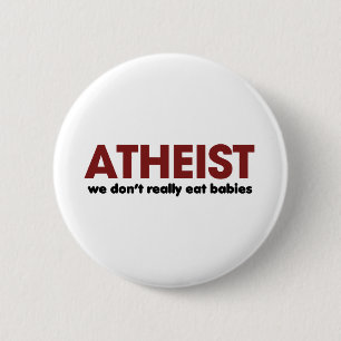 Atheist 2 Inch Round Button