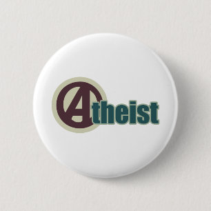 Atheist 2 Inch Round Button