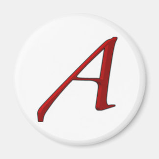 Atheist A Fridge magnet