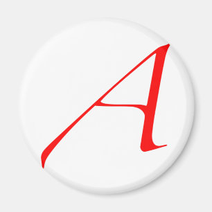 Atheist "A"  logo Magnet