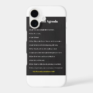 Atheist Agenda iPhone 7 case