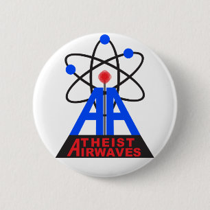 Atheist Airwaves Pin
