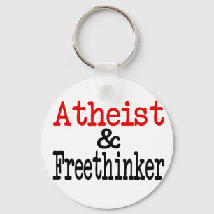 Atheist and Freethinker Keychain