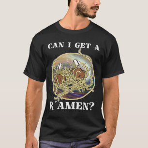 Atheist Atheism Flying Spaghetti Monster Pastafari T-Shirt