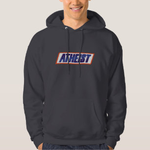 Atheist Atheism Parody Hoodie