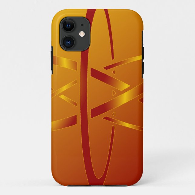 atheist atom Case-Mate iPhone case (Back)