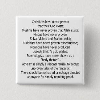 Atheist Button