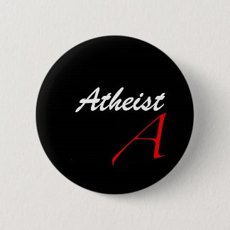 Atheist Button Badge