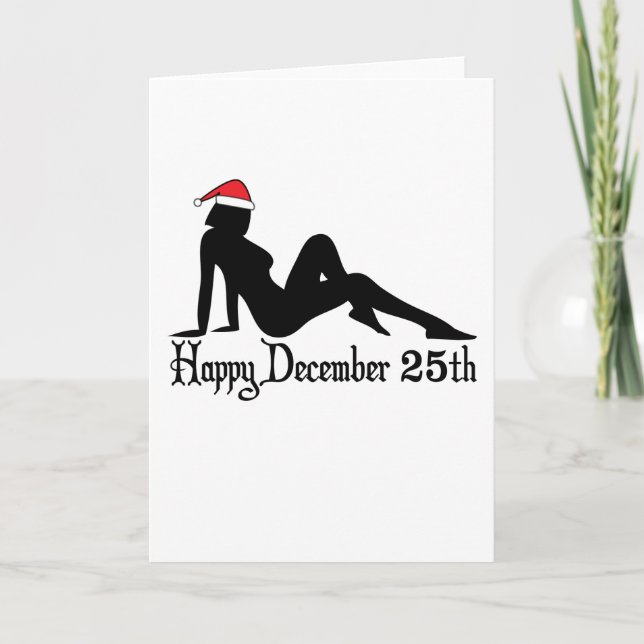 Atheist Christmas Card (Front)