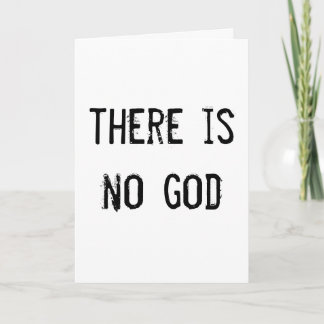 Atheist Christmas Card