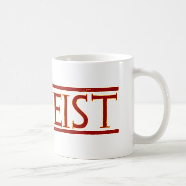 Atheist Coffee Mug (Right)