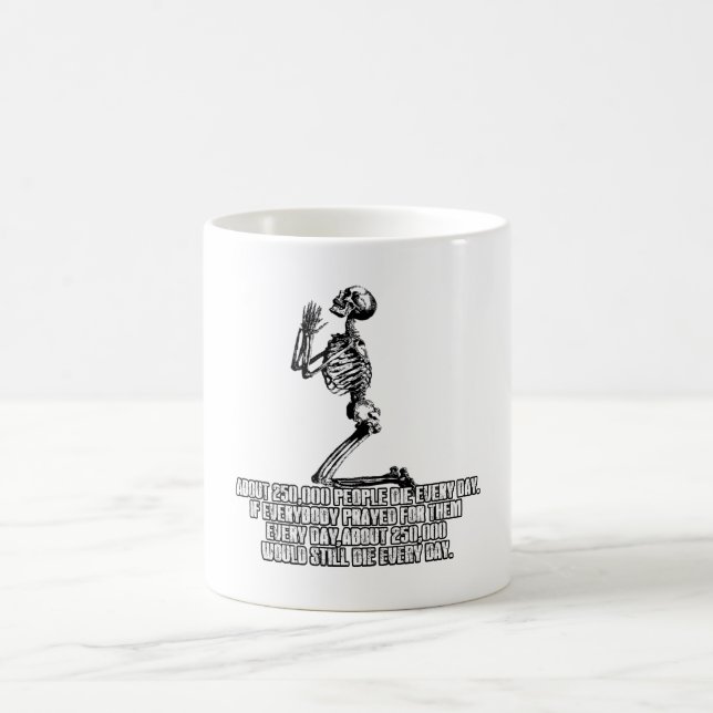 Atheist Coffee Mug (Center)
