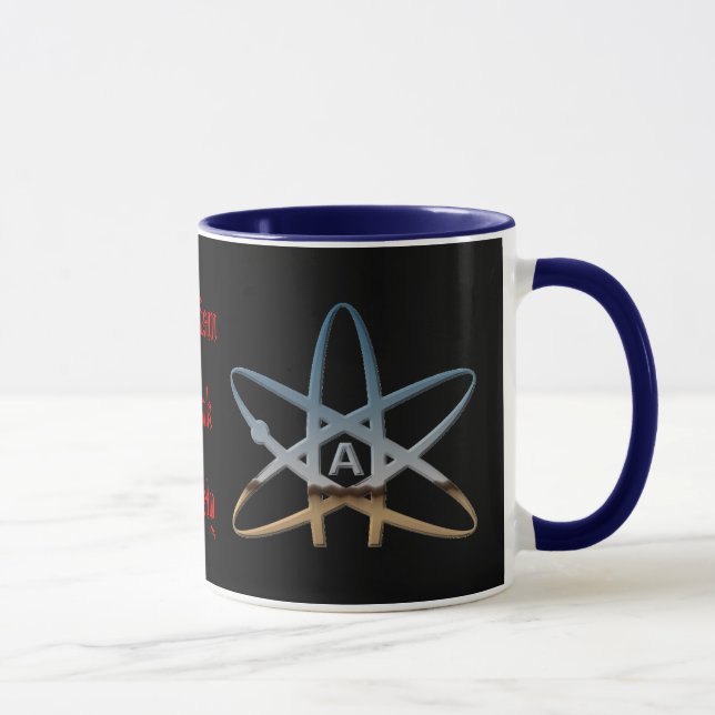 Atheist Coffee Mug (Right)